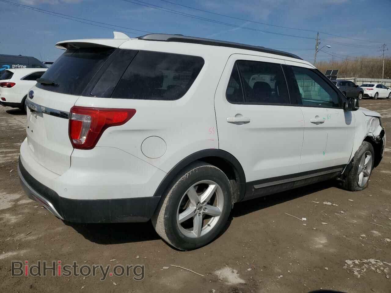 2017 FORD EXPLORER - VIN: 1FM5K7D86HGD52054 - Photo 3
