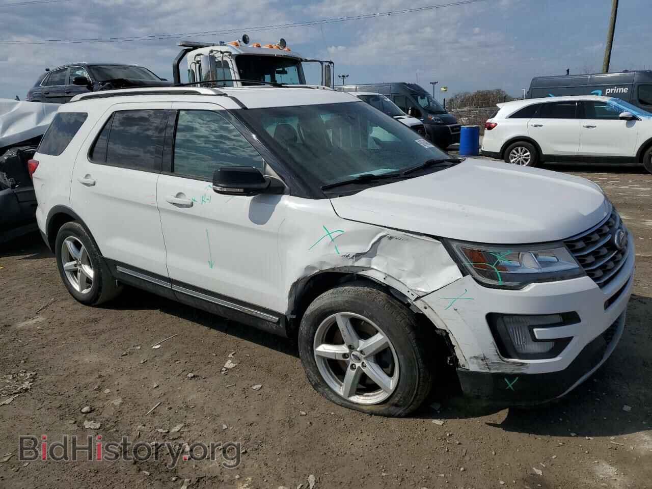 2017 FORD EXPLORER - VIN: 1FM5K7D86HGD52054 - Photo 4