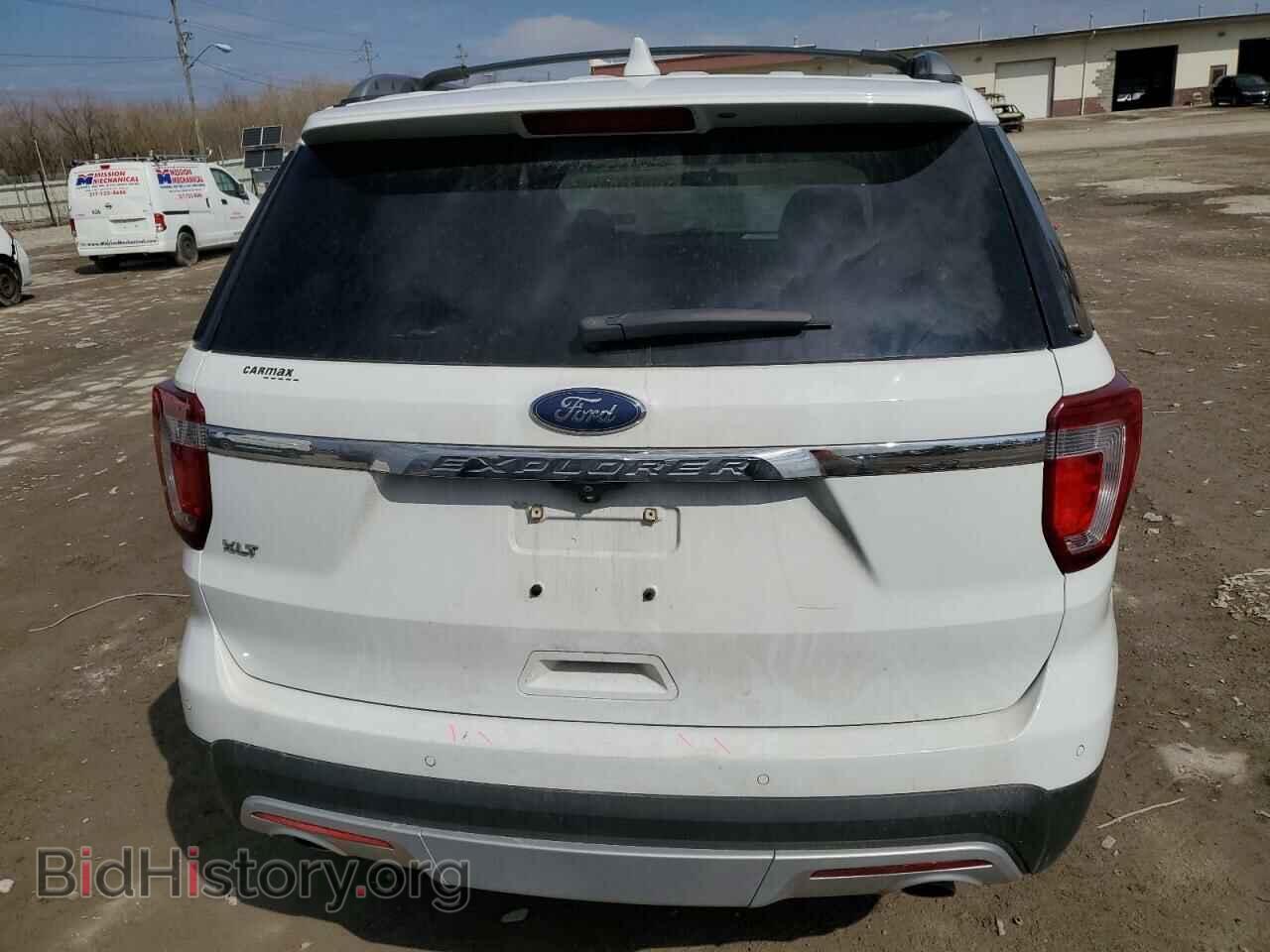 2017 FORD EXPLORER - VIN: 1FM5K7D86HGD52054 - Photo 6