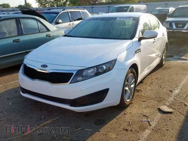 2011 KIA OPTIMA LX - VIN: KNAGM4A73B5080709 - Фото 2