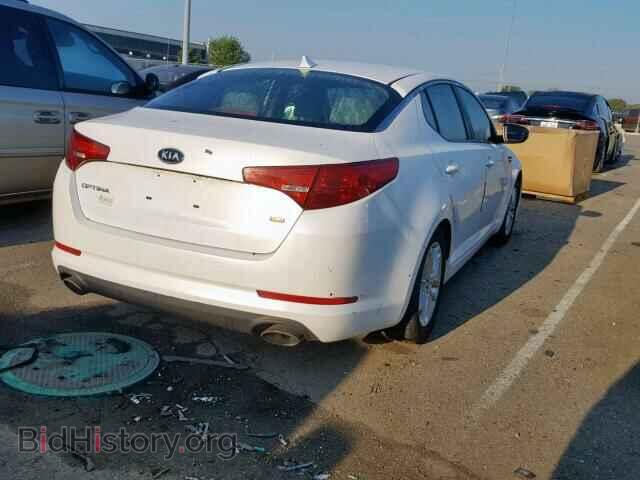 2011 KIA OPTIMA LX - VIN: KNAGM4A73B5080709 - Фото 4