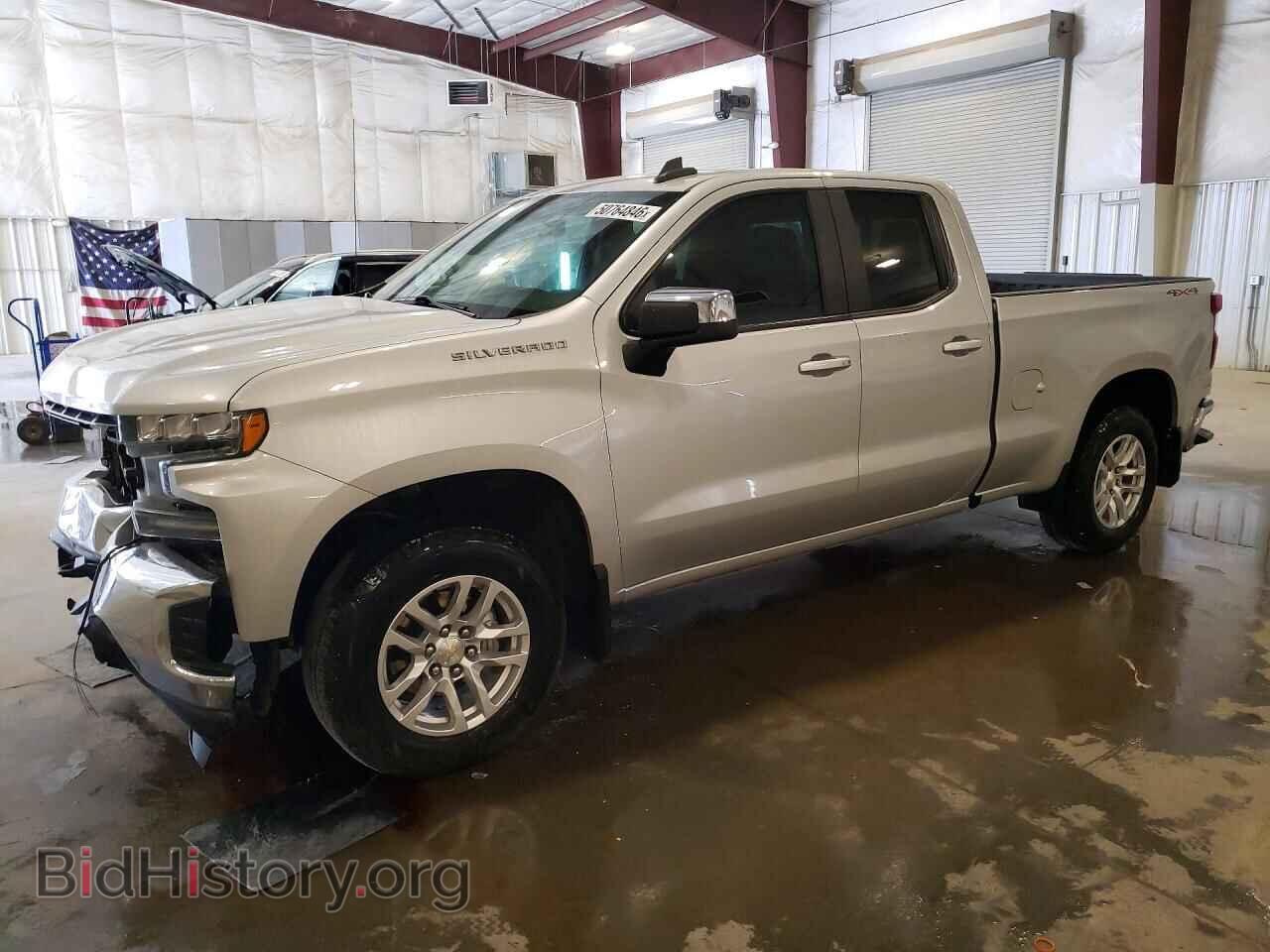 Фотография 1GCRYDED2LZ368747 - CHEVROLET SILVERADO 2020