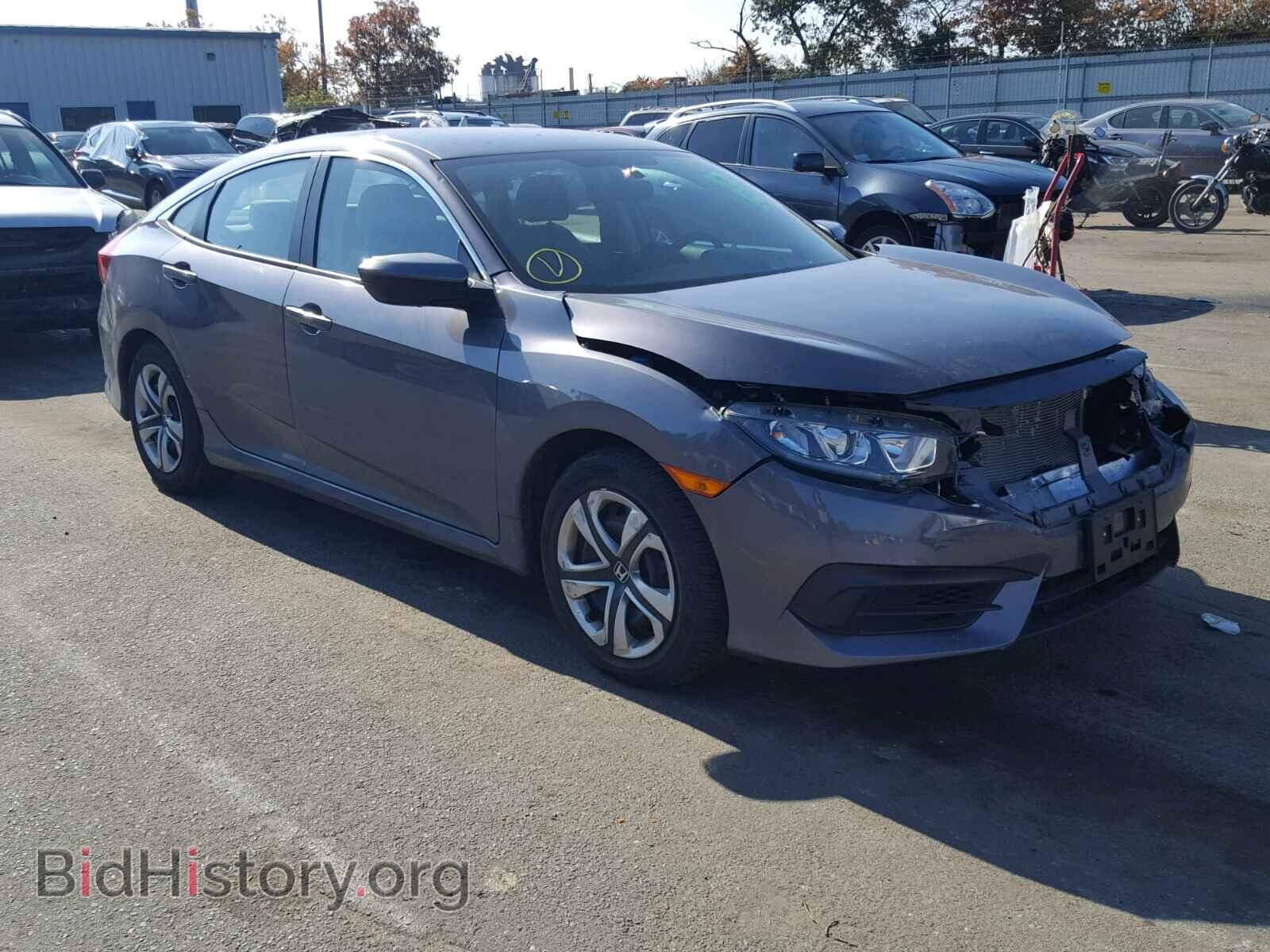 Photo 2HGFC2F50GH540942 - HONDA CIVIC LX 2016