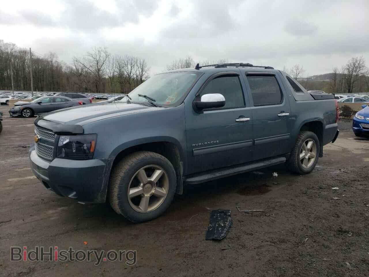 Photo 3GNTKFE76CG126273 - CHEVROLET AVALANCHE 2012