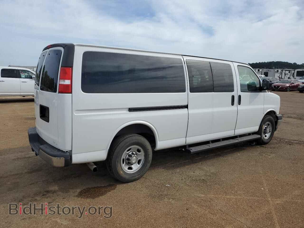 2019 CHEVROLET EXPRESS - VIN: 1GAZGPFP7K1163654 - Фото 3