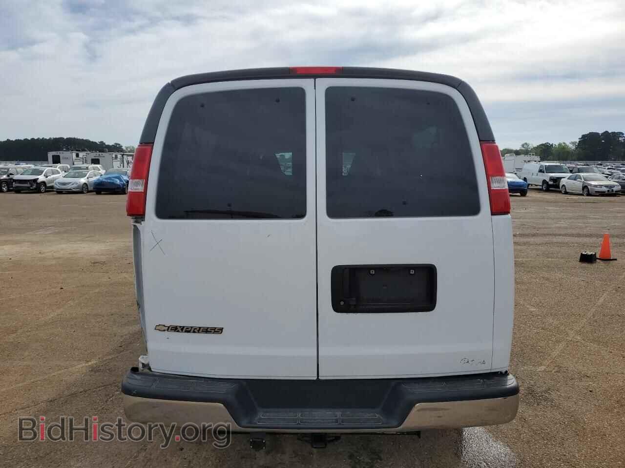 2019 CHEVROLET EXPRESS - VIN: 1GAZGPFP7K1163654 - Фото 6