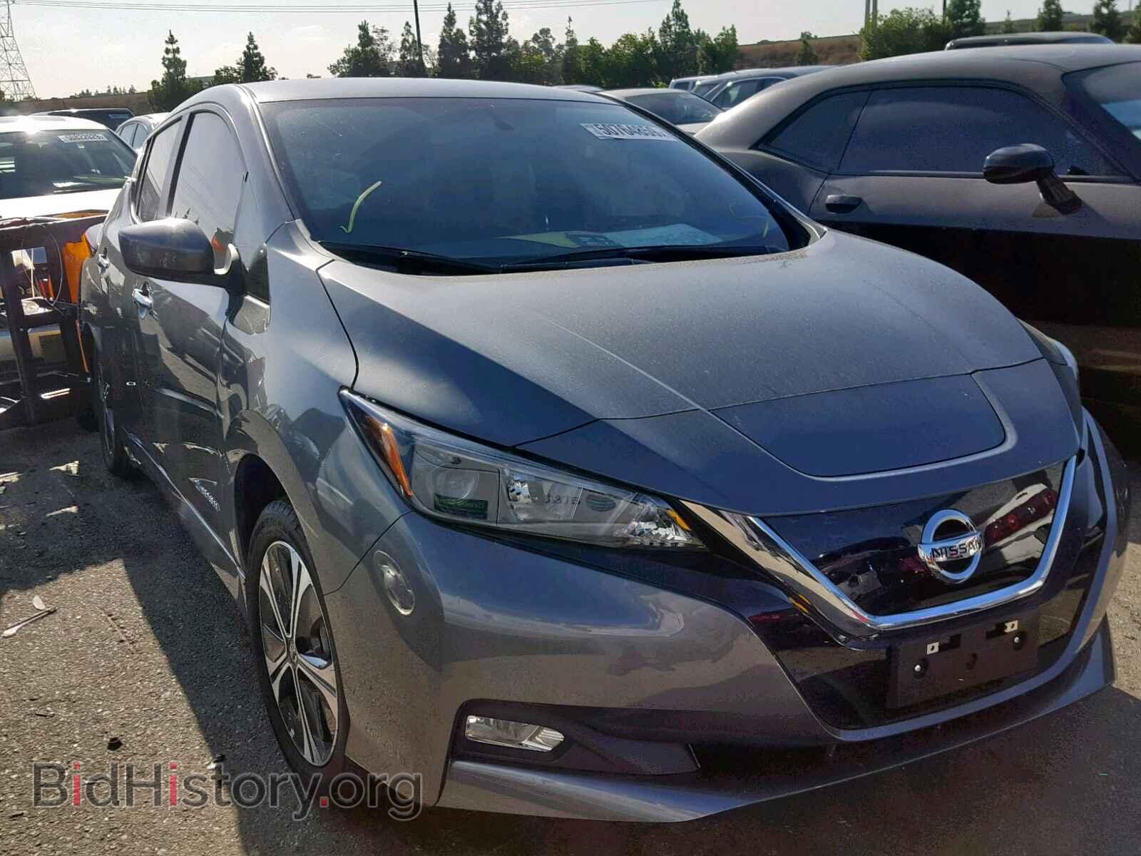 Photo 1N4AZ1CP7KC305317 - NISSAN LEAF 2019