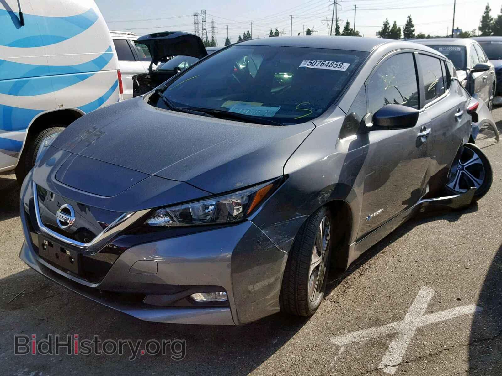 2019 NISSAN LEAF - VIN: 1N4AZ1CP7KC305317 - Фото 2