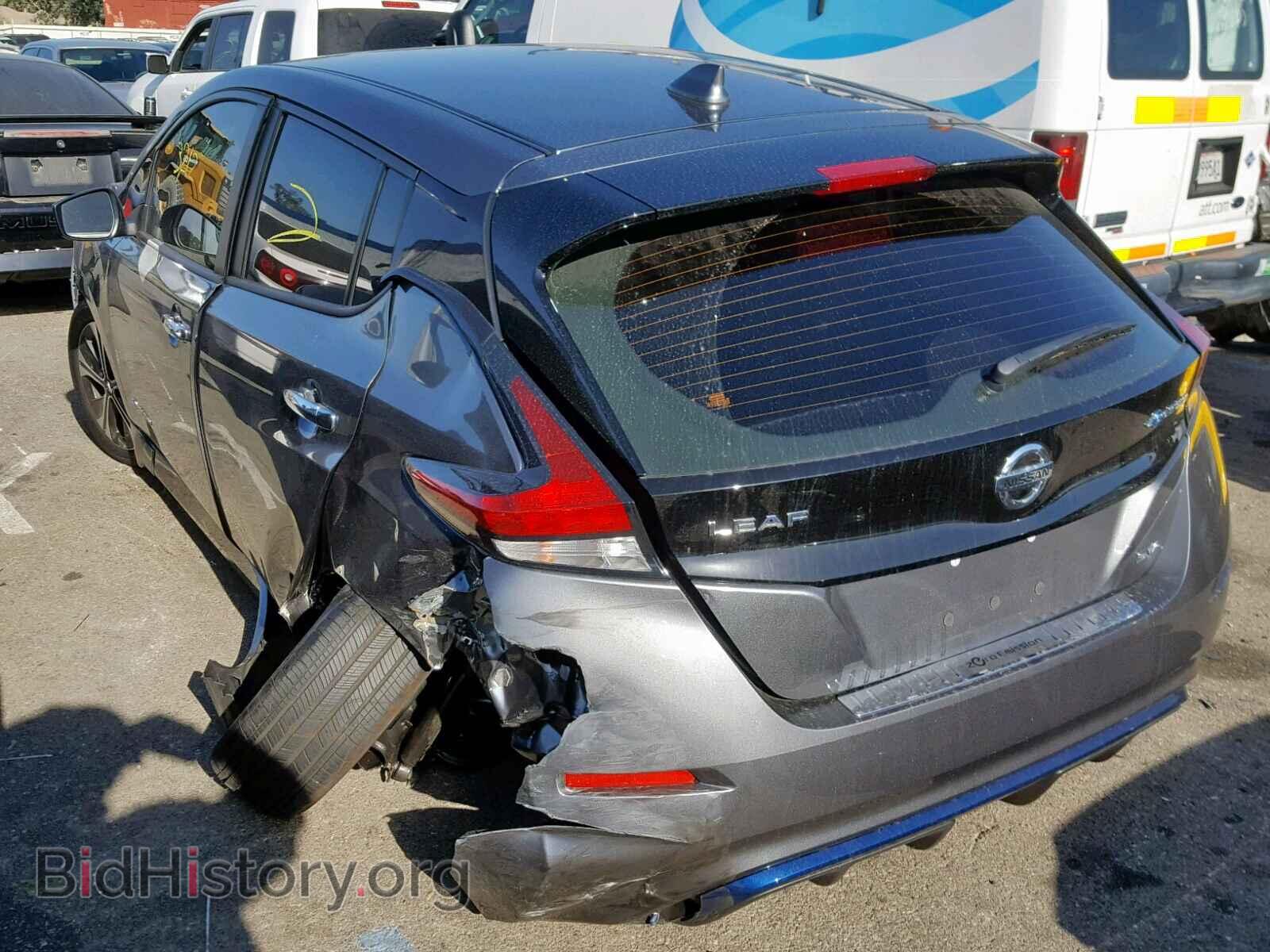 2019 NISSAN LEAF - VIN: 1N4AZ1CP7KC305317 - Фото 3