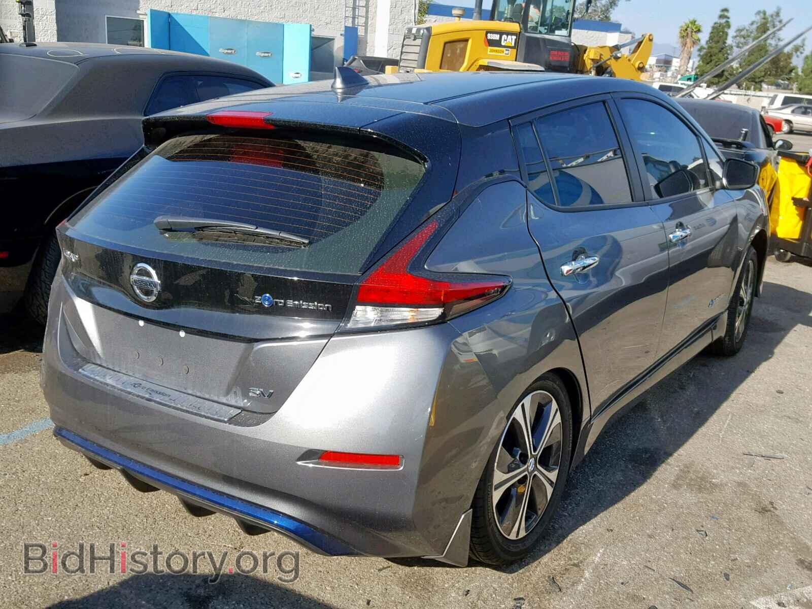 2019 NISSAN LEAF - VIN: 1N4AZ1CP7KC305317 - Фото 4