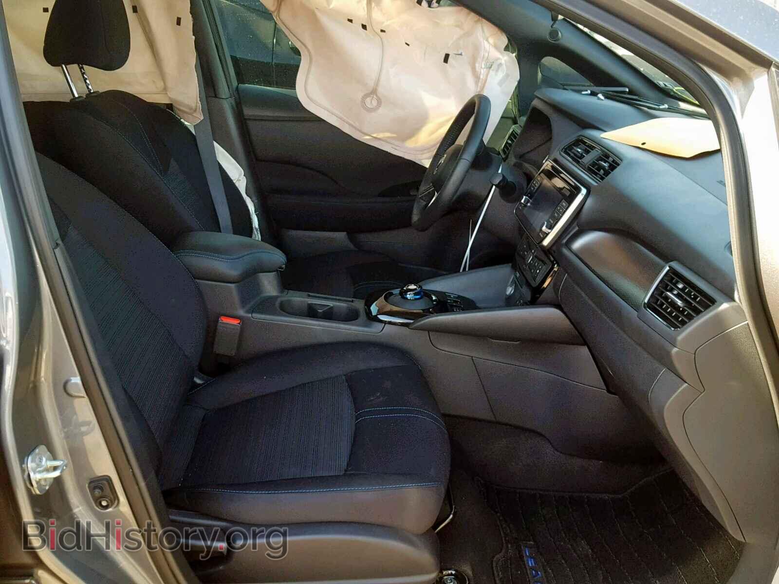 2019 NISSAN LEAF - VIN: 1N4AZ1CP7KC305317 - Фото 5