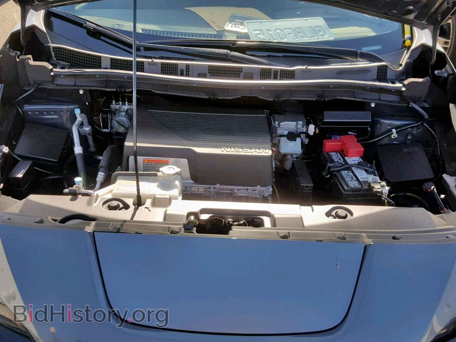 2019 NISSAN LEAF - VIN: 1N4AZ1CP7KC305317 - Фото 7