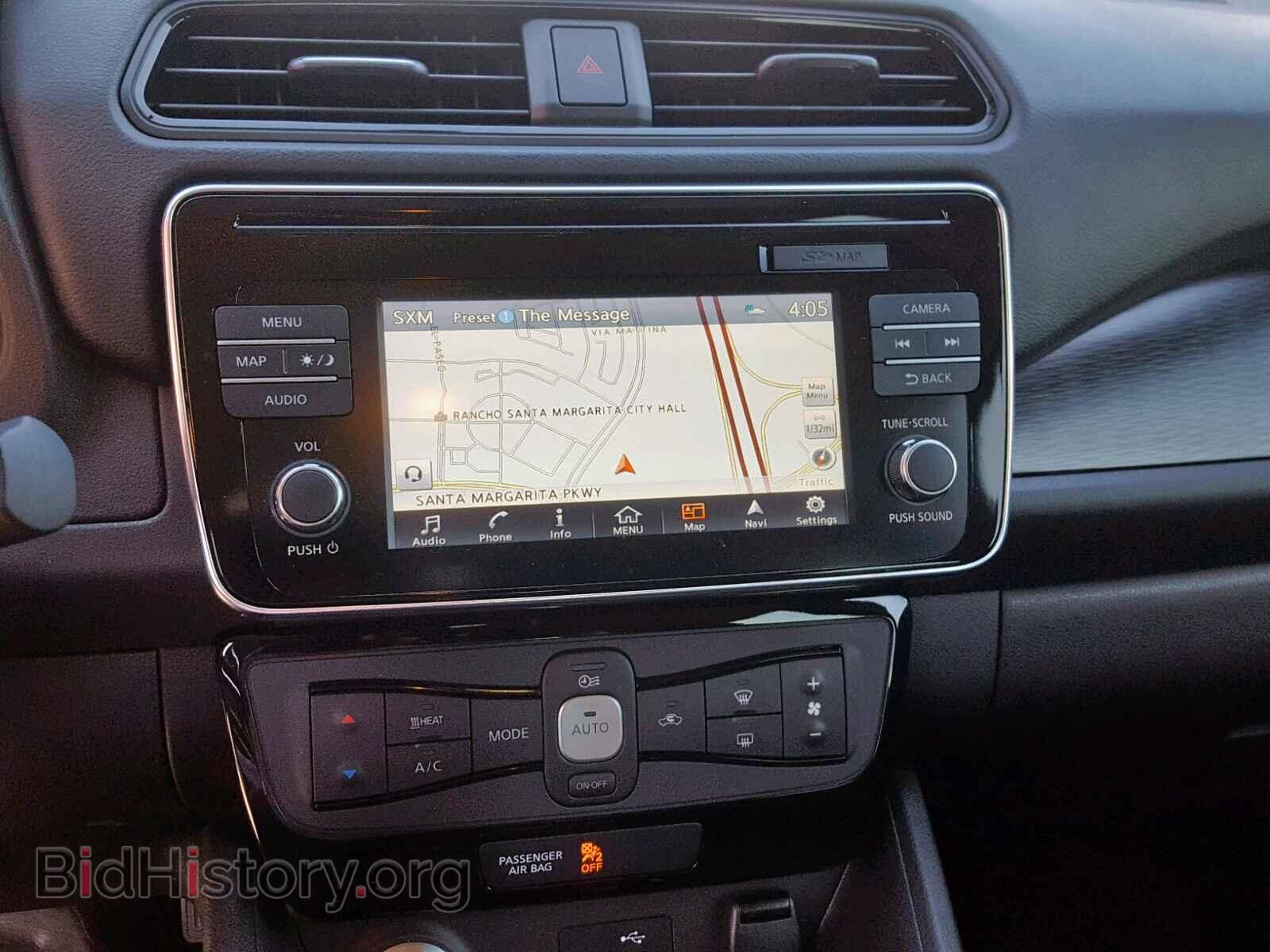 2019 NISSAN LEAF - VIN: 1N4AZ1CP7KC305317 - Фото 9