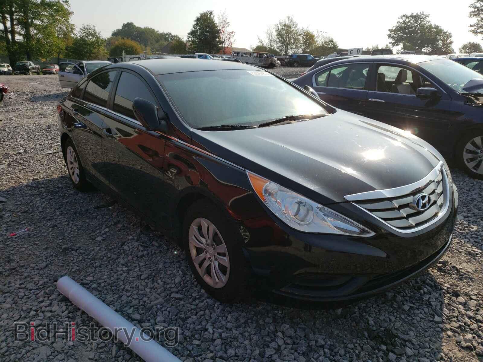 Фотография 5NPEB4ACXCH491216 - HYUNDAI SONATA 2012
