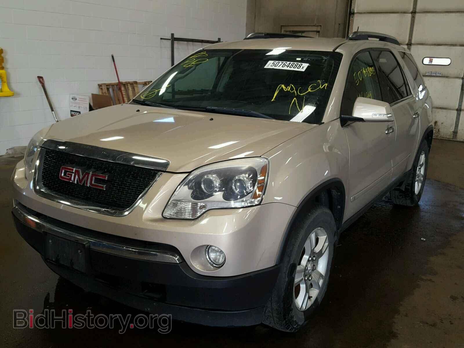 2009 GMC ACADIA SLT - VIN: 1GKEV23D79J128281 - Фото 2