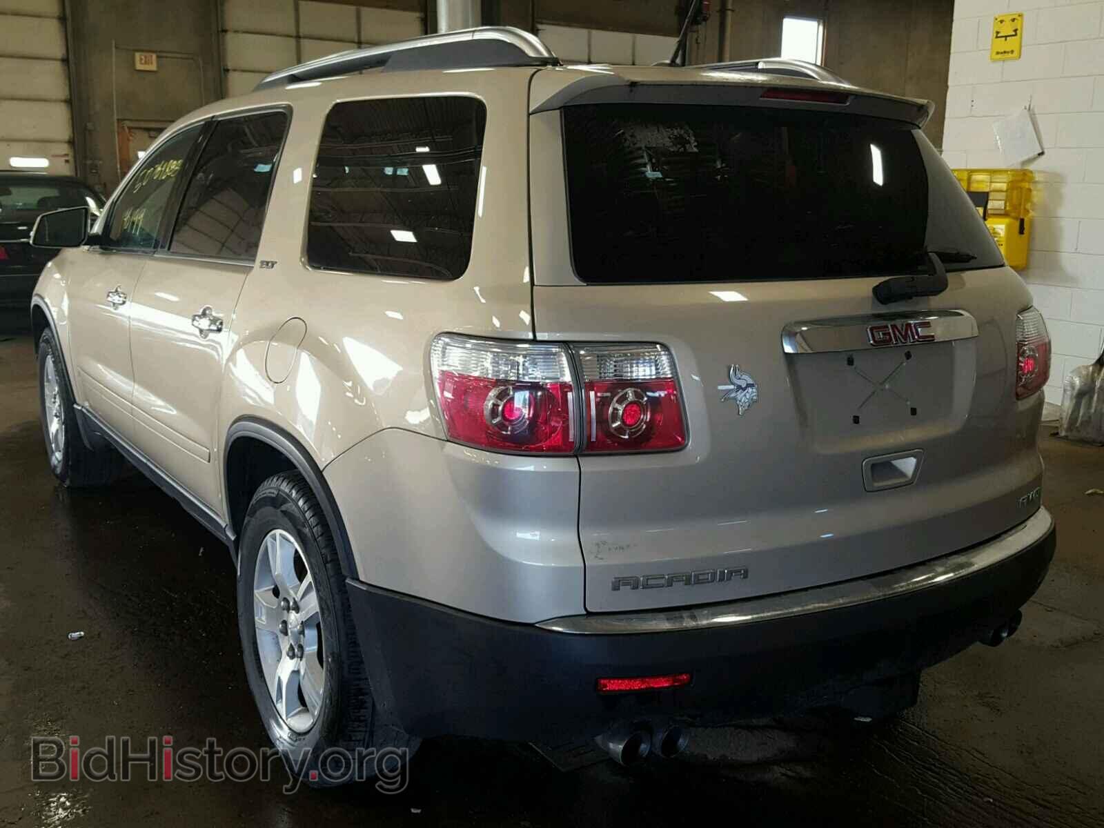 2009 GMC ACADIA SLT - VIN: 1GKEV23D79J128281 - Фото 3