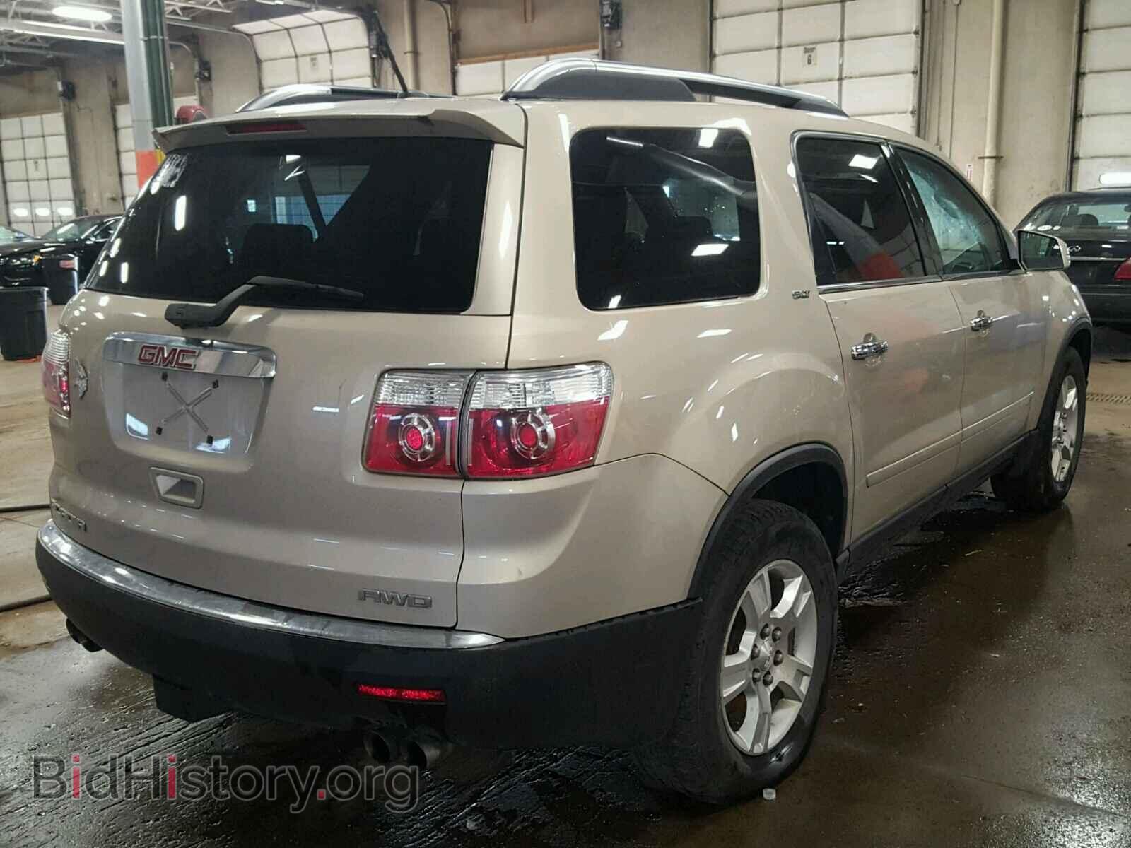 2009 GMC ACADIA SLT - VIN: 1GKEV23D79J128281 - Фото 4