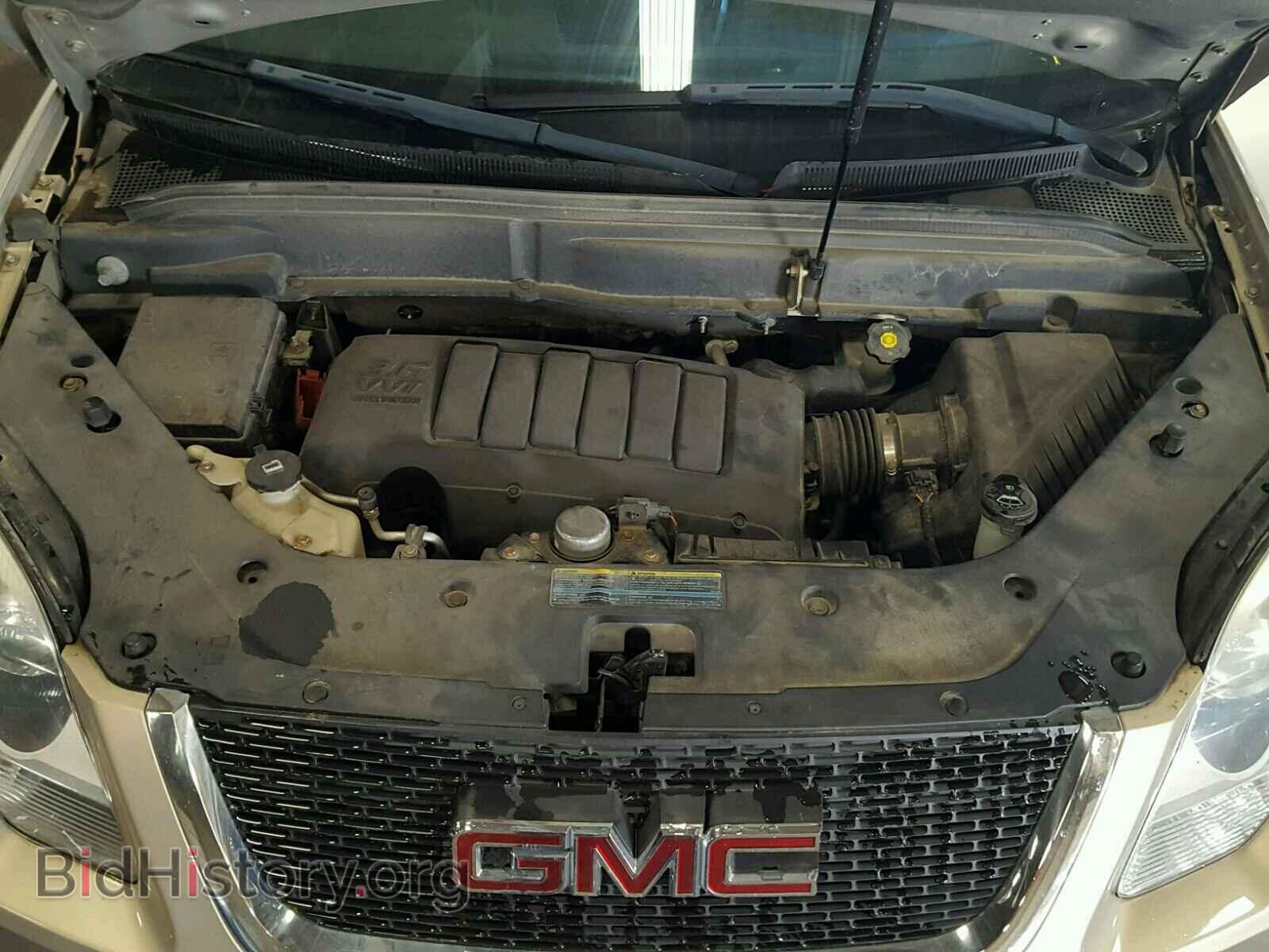 2009 GMC ACADIA SLT - VIN: 1GKEV23D79J128281 - Фото 7