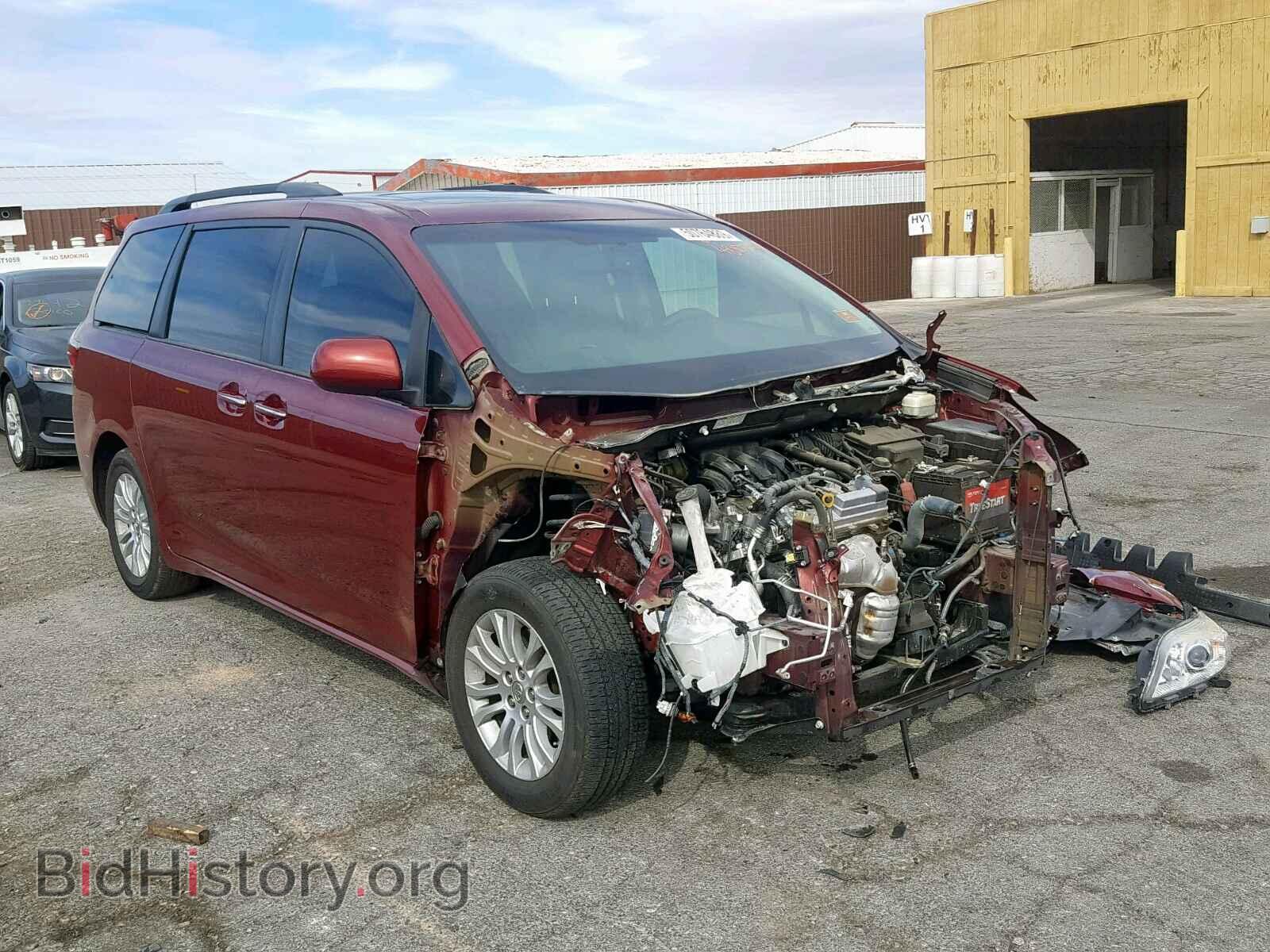 Photo 5TDYK3DC4FS575226 - TOYOTA SIENNA XLE 2015