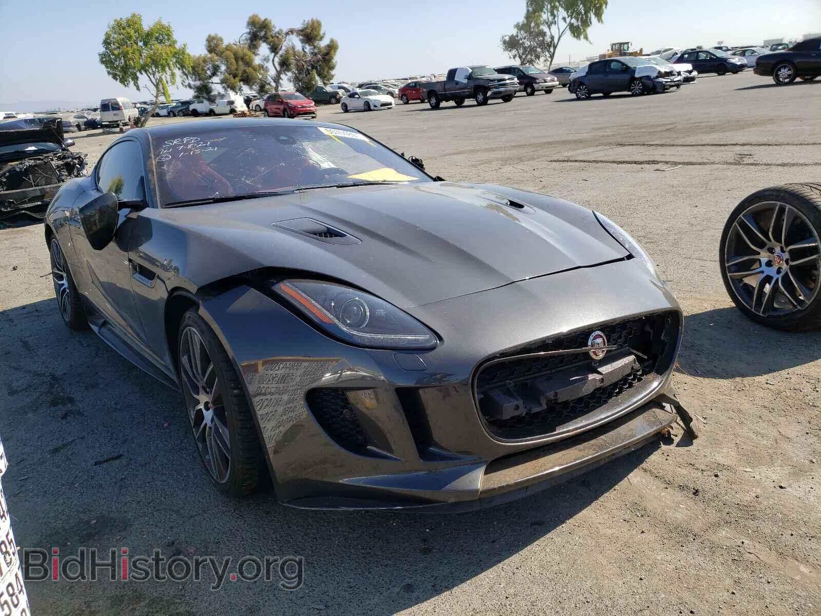 Фотография SAJWJ6DL3HMK39692 - JAGUAR F-TYPE 2017