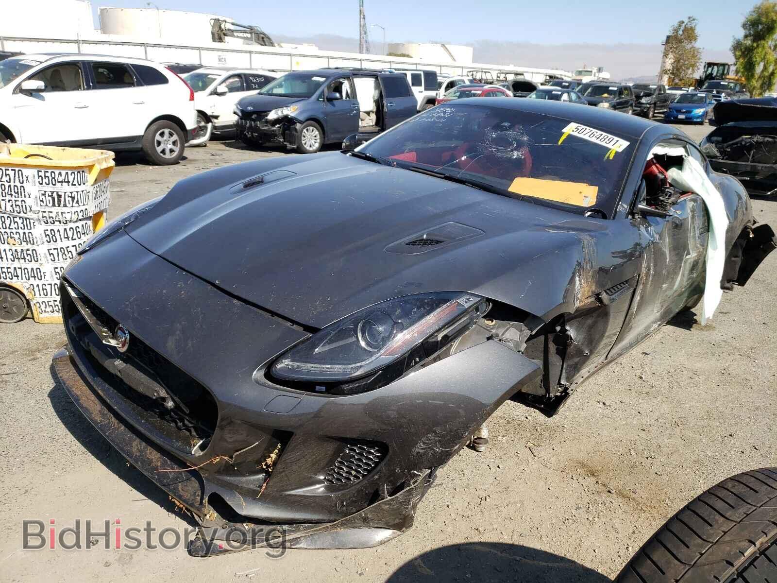 2017 JAGUAR F-TYPE - VIN: SAJWJ6DL3HMK39692 - Фото 2