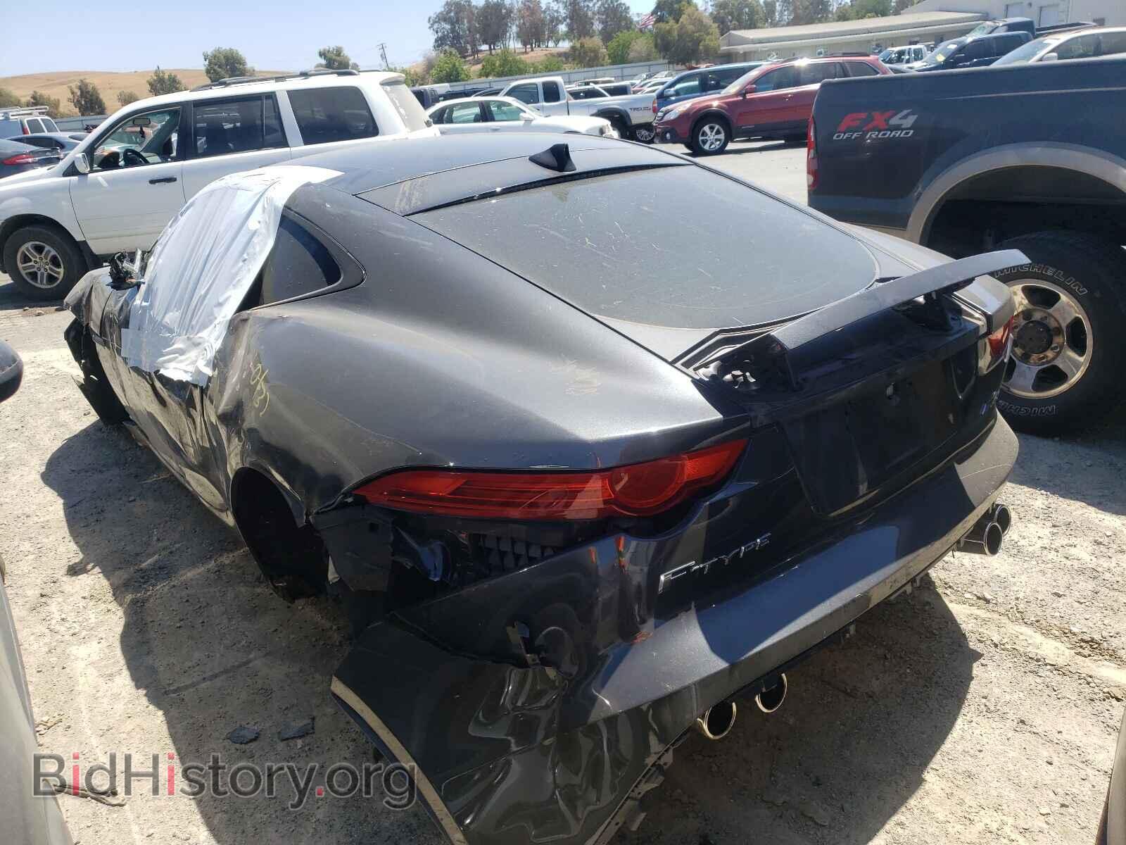 2017 JAGUAR F-TYPE - VIN: SAJWJ6DL3HMK39692 - Фото 3
