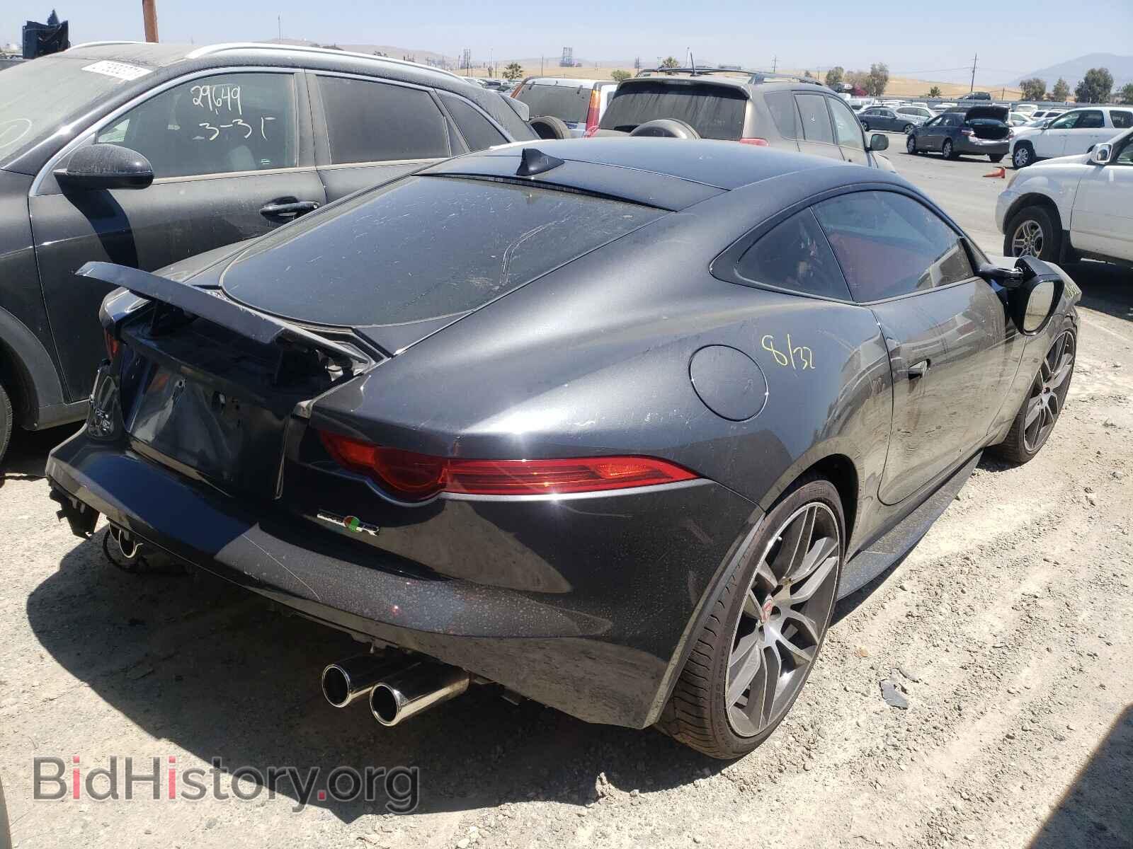 2017 JAGUAR F-TYPE - VIN: SAJWJ6DL3HMK39692 - Фото 4