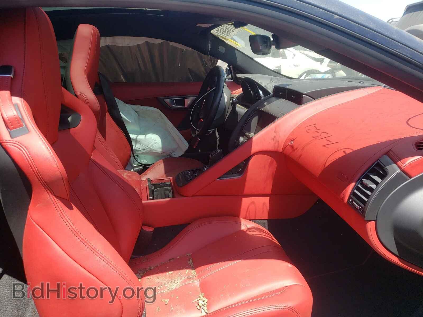 2017 JAGUAR F-TYPE - VIN: SAJWJ6DL3HMK39692 - Фото 5