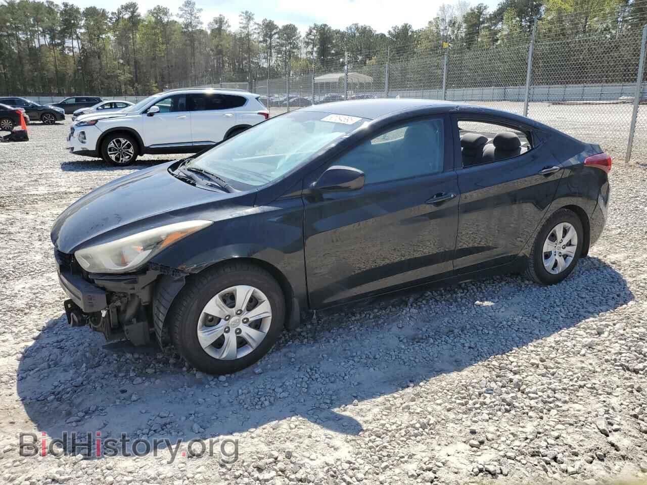 Фотография 5NPDH4AEXGH714596 - HYUNDAI ELANTRA 2016