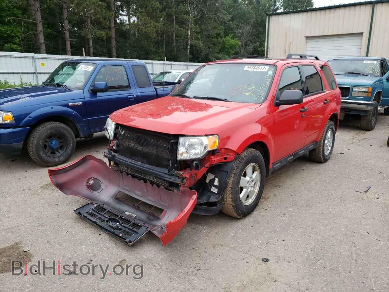 2009 FORD ESCAPE - VIN: 1FMCU93G99KA13437 - Фото 2