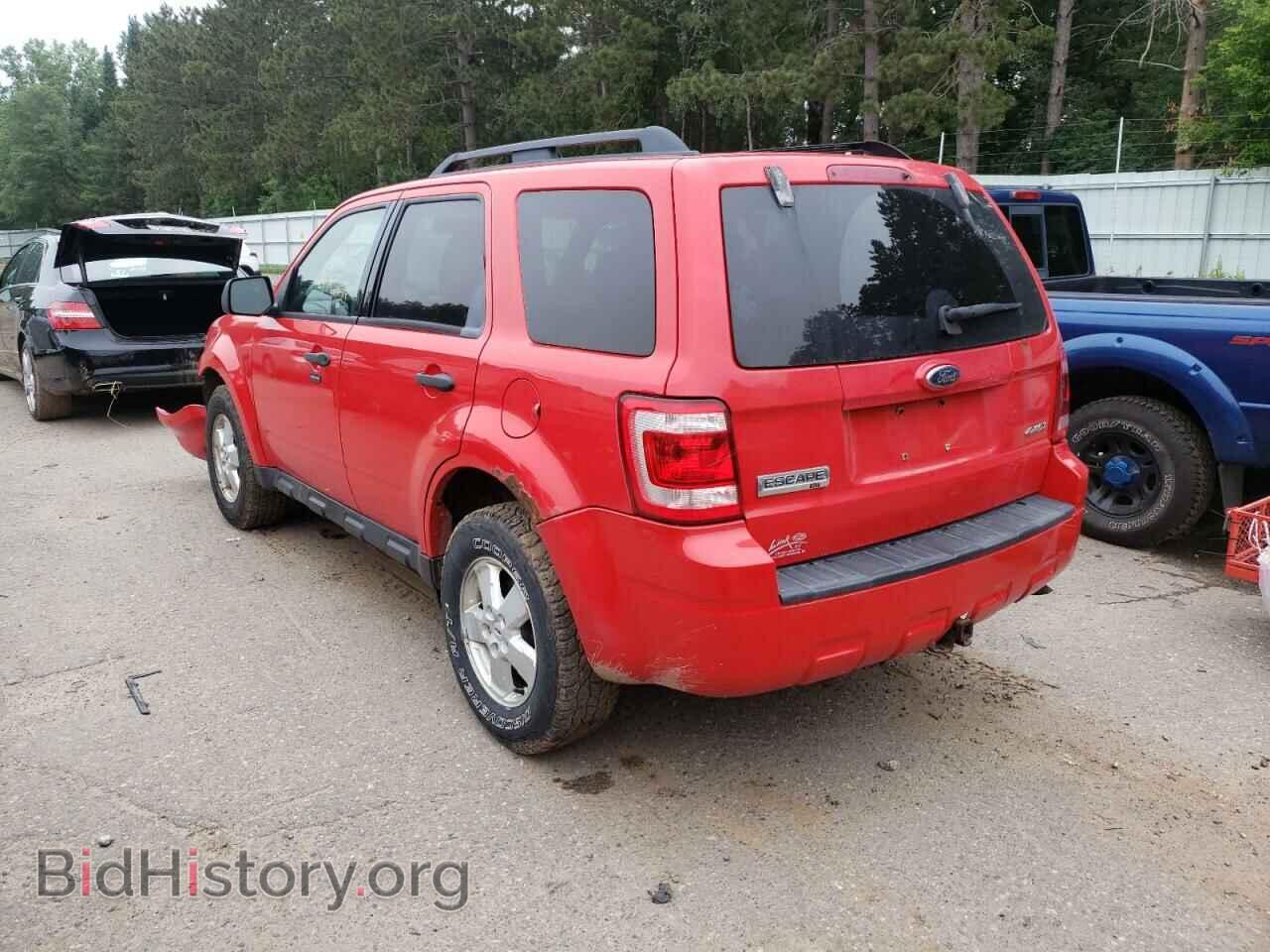 2009 FORD ESCAPE - VIN: 1FMCU93G99KA13437 - Фото 3