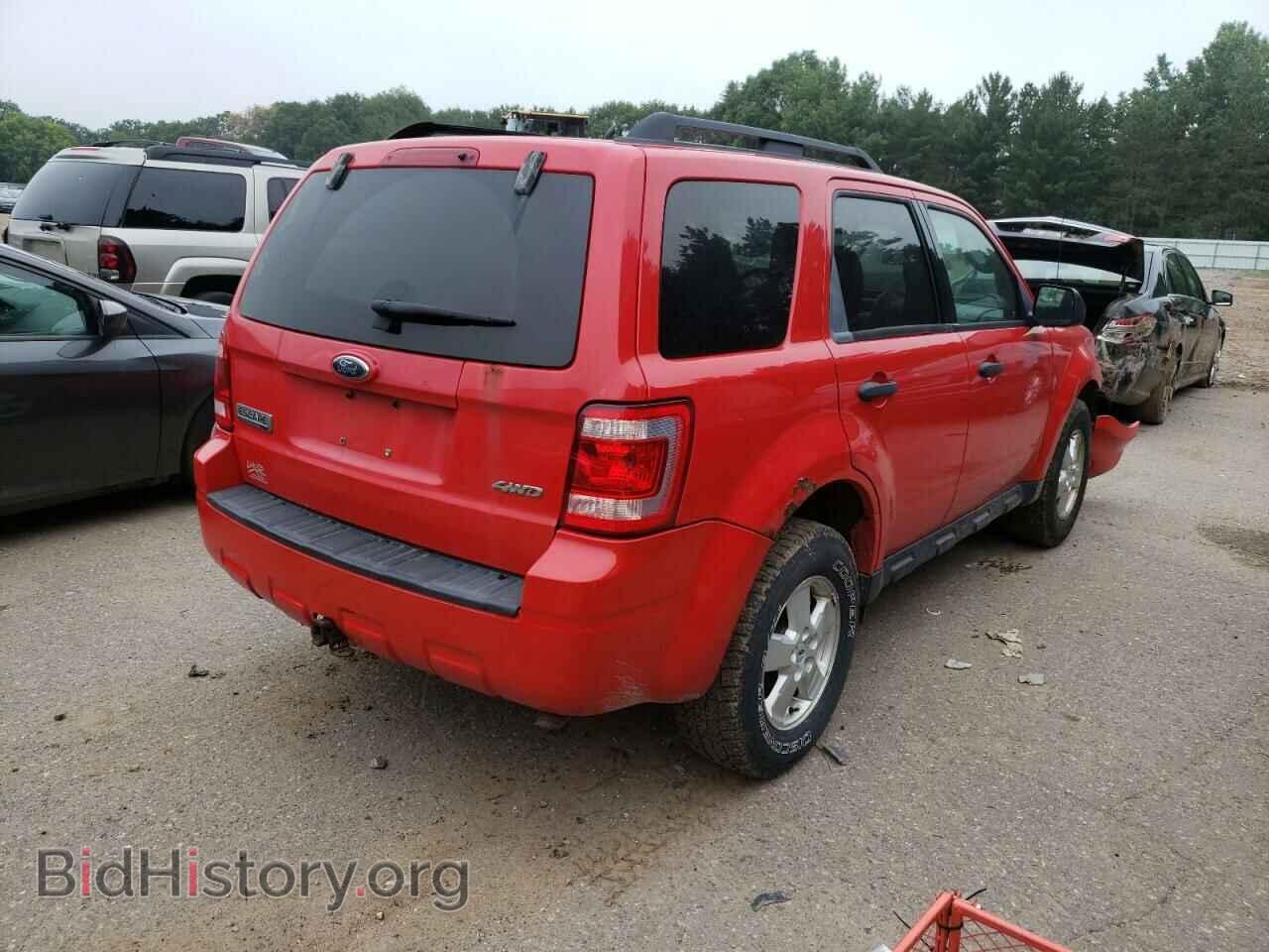 2009 FORD ESCAPE - VIN: 1FMCU93G99KA13437 - Фото 4
