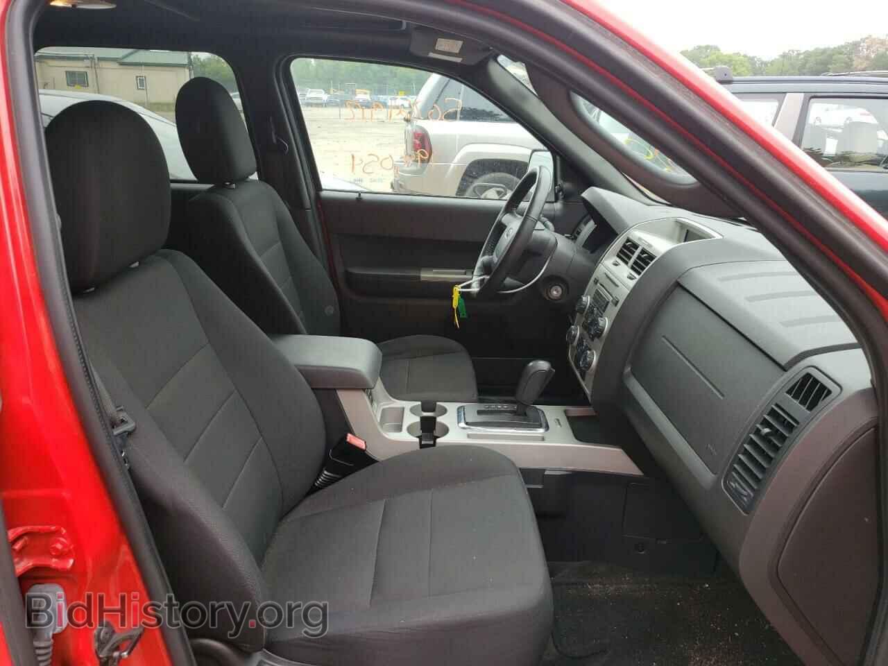 2009 FORD ESCAPE - VIN: 1FMCU93G99KA13437 - Фото 5