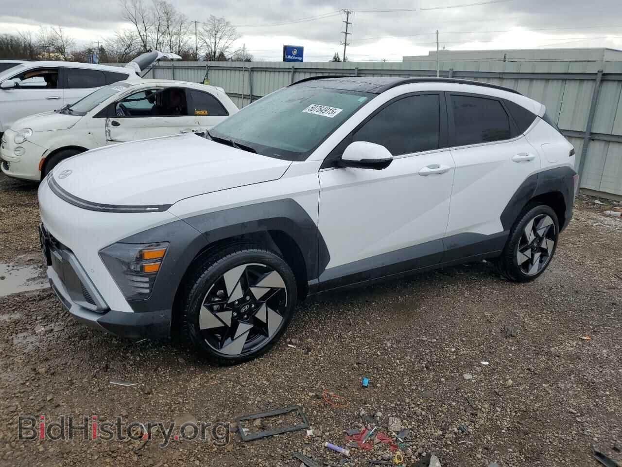 Фотография KM8HECA33RU167288 - HYUNDAI KONA 2024