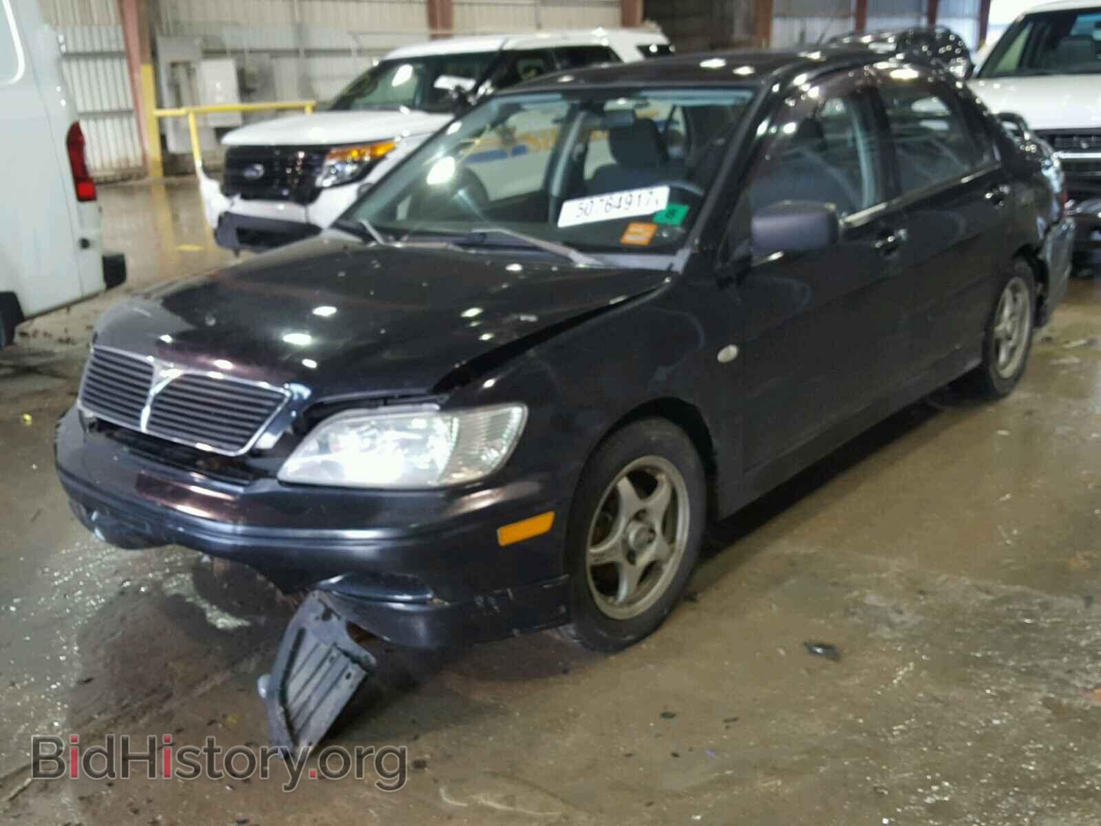 2003 MITSUBISHI LANCER - VIN: JA3AJ86E53U083701 - Фото 2