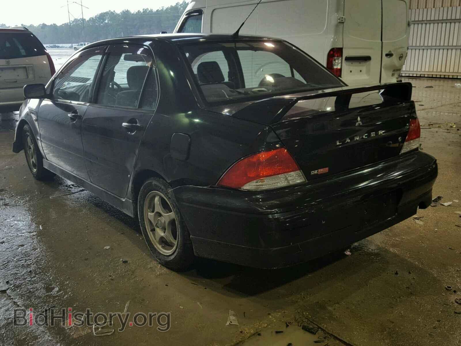 2003 MITSUBISHI LANCER - VIN: JA3AJ86E53U083701 - Фото 3