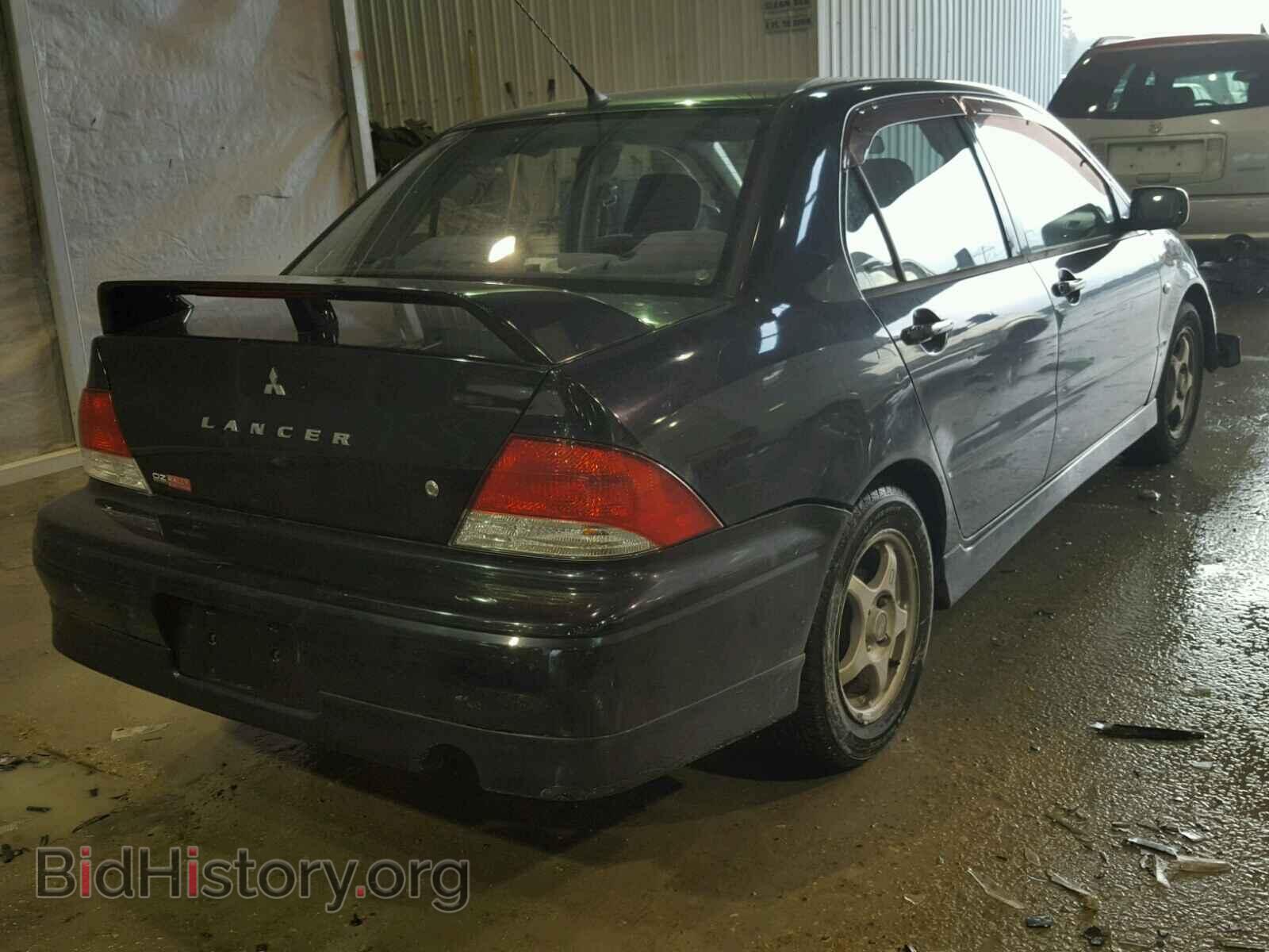 2003 MITSUBISHI LANCER - VIN: JA3AJ86E53U083701 - Фото 4