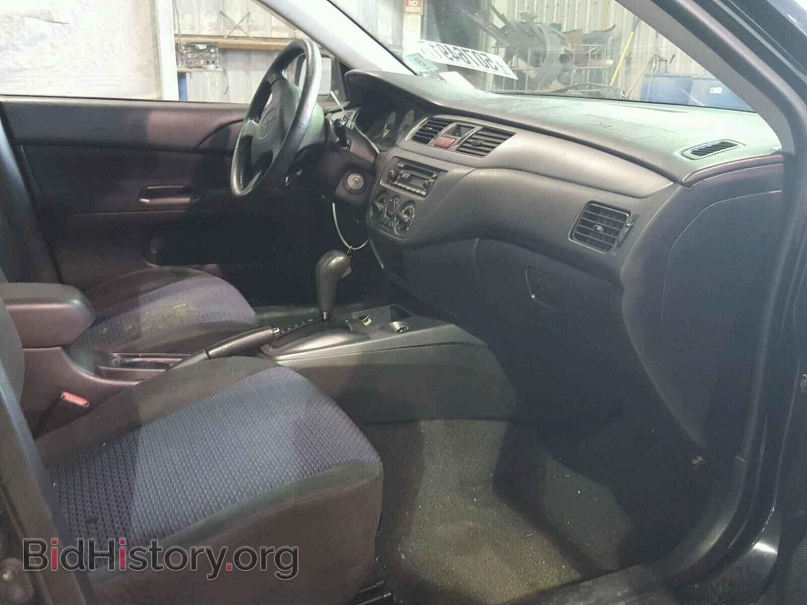 2003 MITSUBISHI LANCER - VIN: JA3AJ86E53U083701 - Фото 5