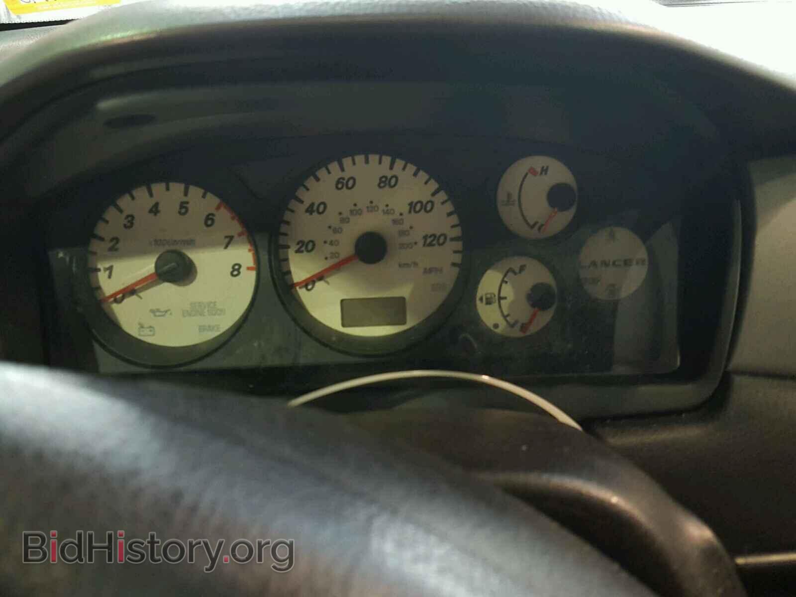 2003 MITSUBISHI LANCER - VIN: JA3AJ86E53U083701 - Фото 8