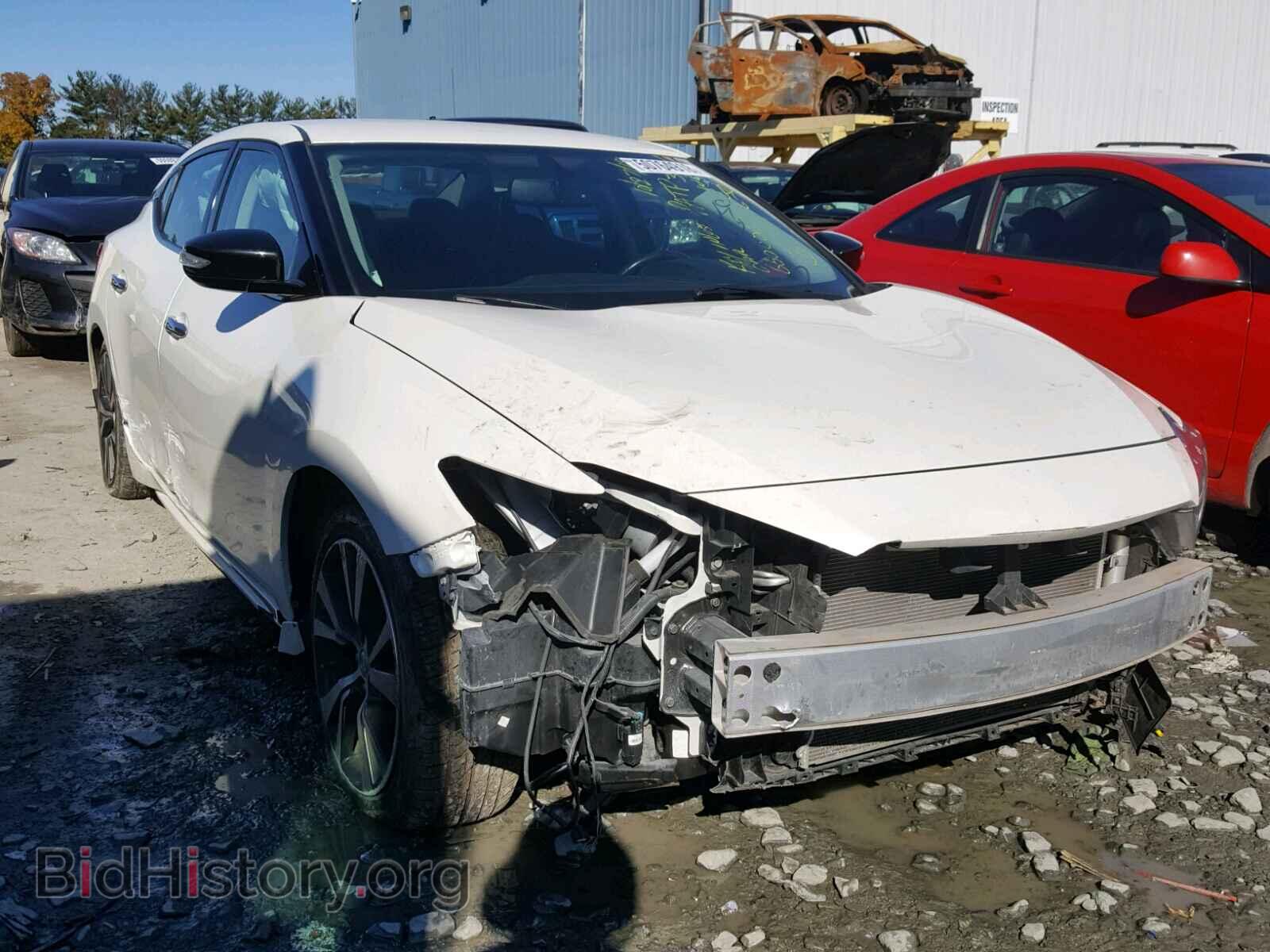 Photo 1N4AA6AP5GC442867 - NISSAN MAXIMA 2016