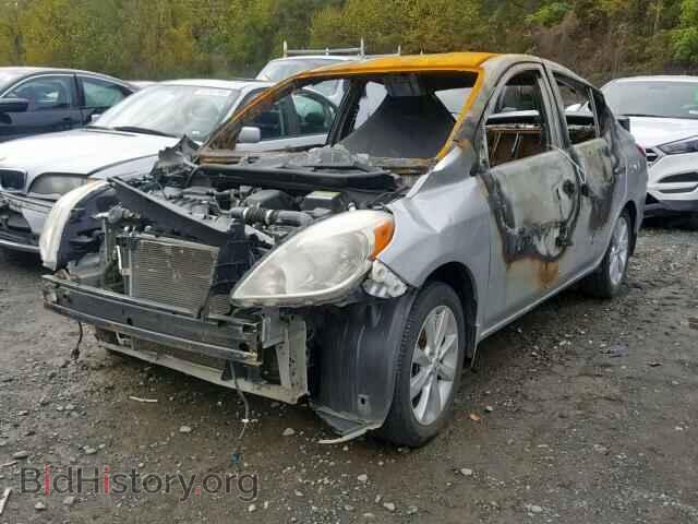 2014 NISSAN VERSA - VIN: 3N1CN7AP0EL840831 - Фото 2