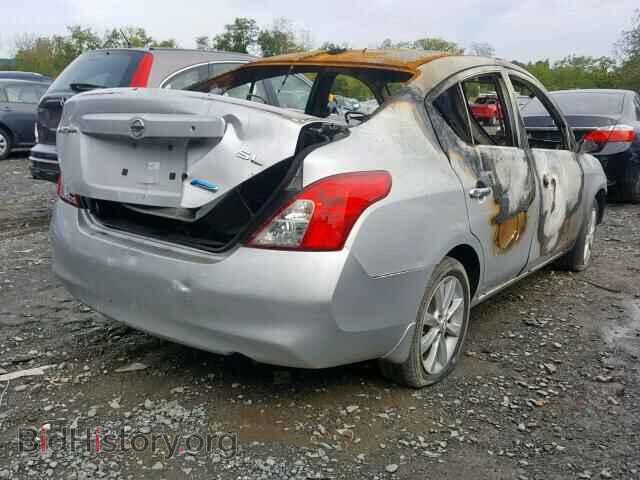 2014 NISSAN VERSA - VIN: 3N1CN7AP0EL840831 - Фото 4