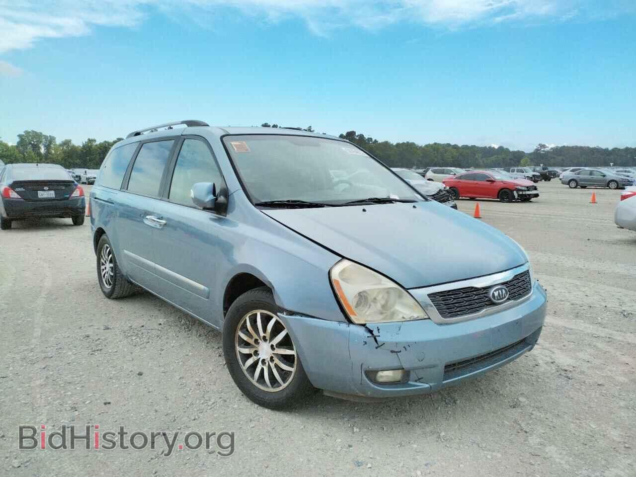 Фотография KNDMH4C71C6442507 - KIA SEDONA 2012