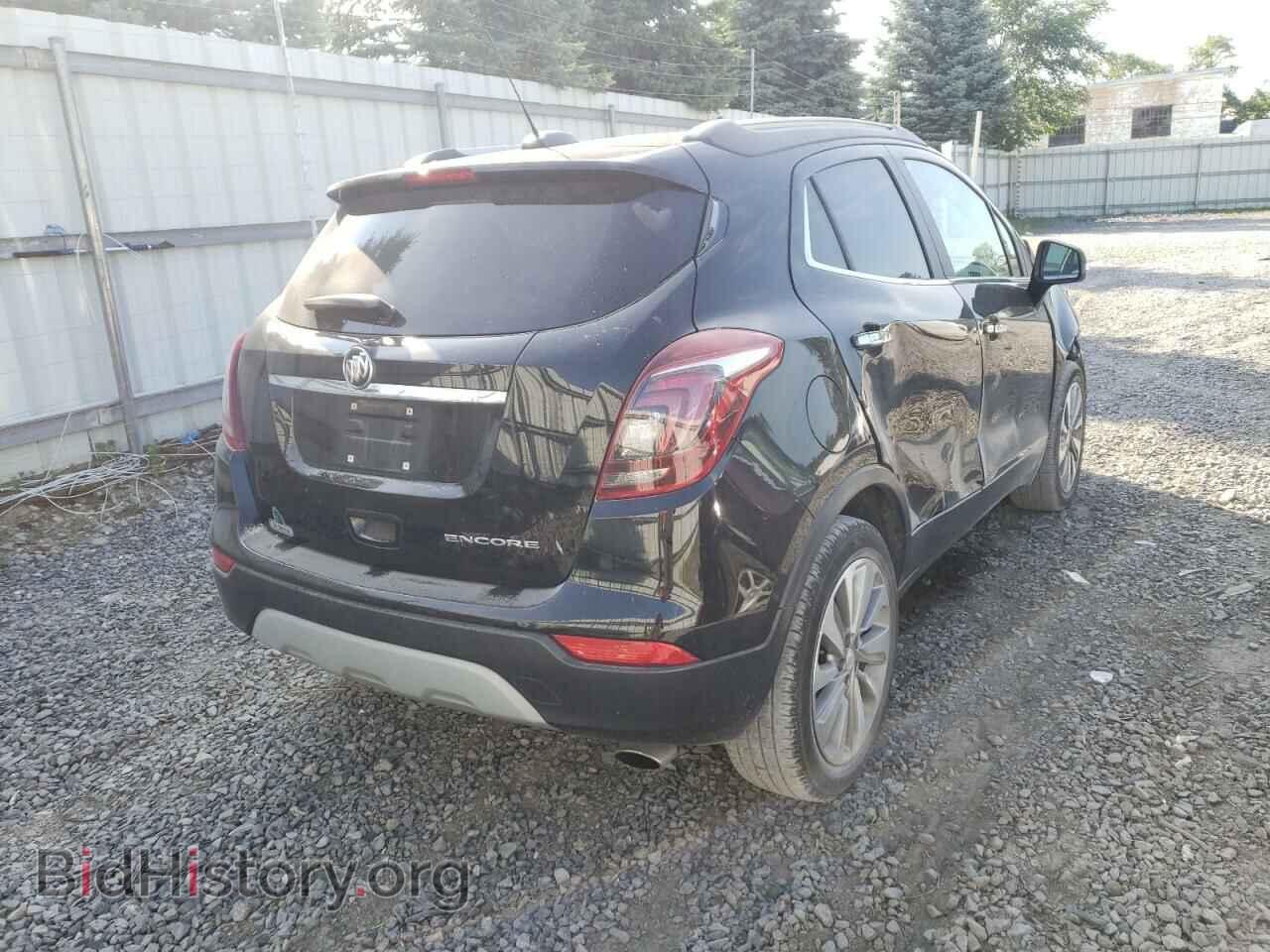 2019 BUICK ENCORE - VIN: KL4CJASB7KB950520 - Photo 4