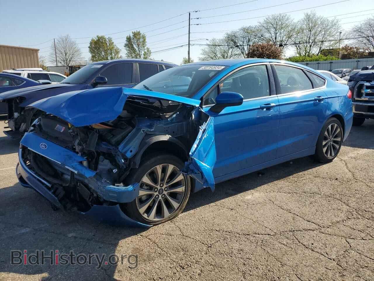 Фотография 3FA6P0T99LR190746 - FORD FUSION 2020
