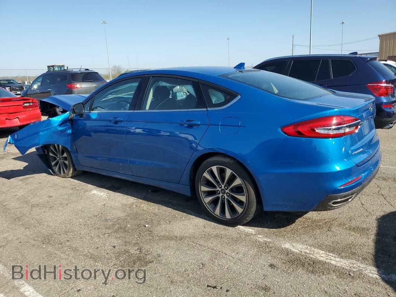 2020 FORD FUSION - VIN: 3FA6P0T99LR190746 - Фото 2