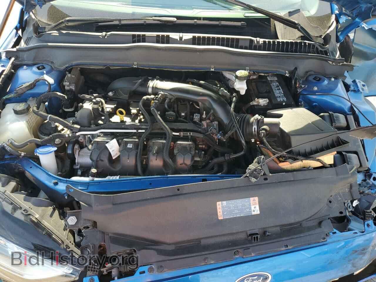 2020 FORD FUSION - VIN: 3FA6P0T99LR190746 - Фото 11