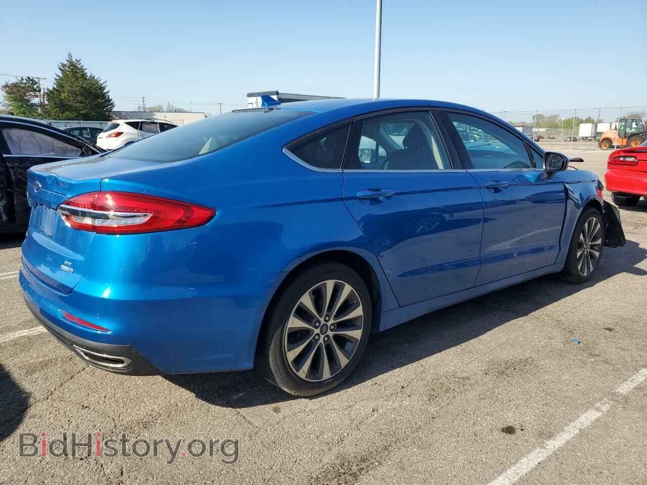 2020 FORD FUSION - VIN: 3FA6P0T99LR190746 - Фото 3