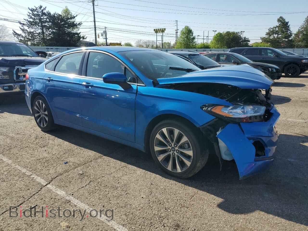 2020 FORD FUSION - VIN: 3FA6P0T99LR190746 - Фото 4