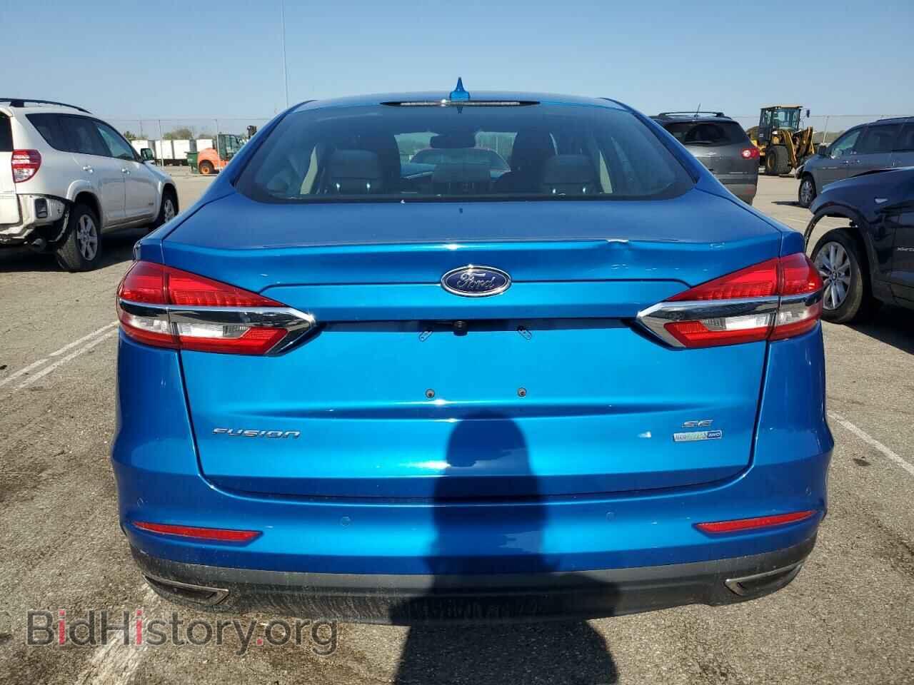 2020 FORD FUSION - VIN: 3FA6P0T99LR190746 - Фото 6
